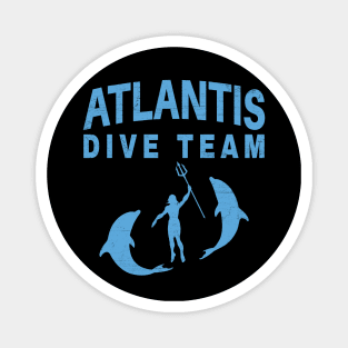 Atlantis Dive Team Magnet